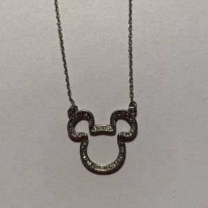 Mickey Mouse Shape Necklace